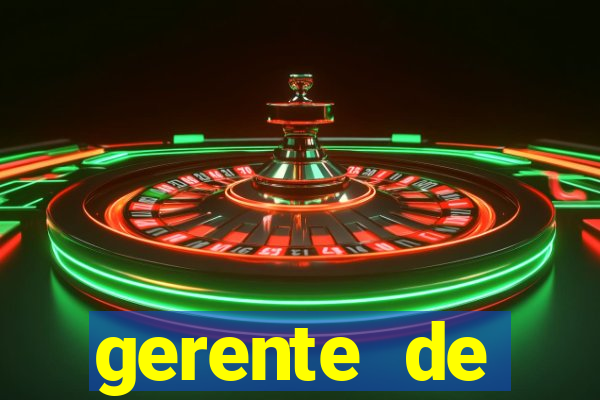 gerente de plataforma slots